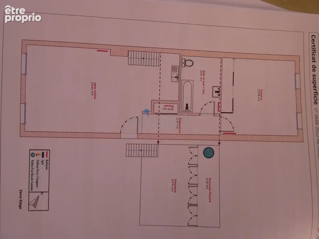 Appartement de 53 m2 au centre de taradeau 98 000 euros - photo 10