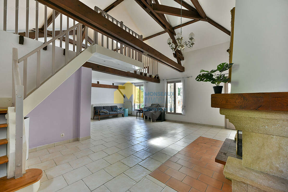 Maison à MORSANG-SUR-ORGE