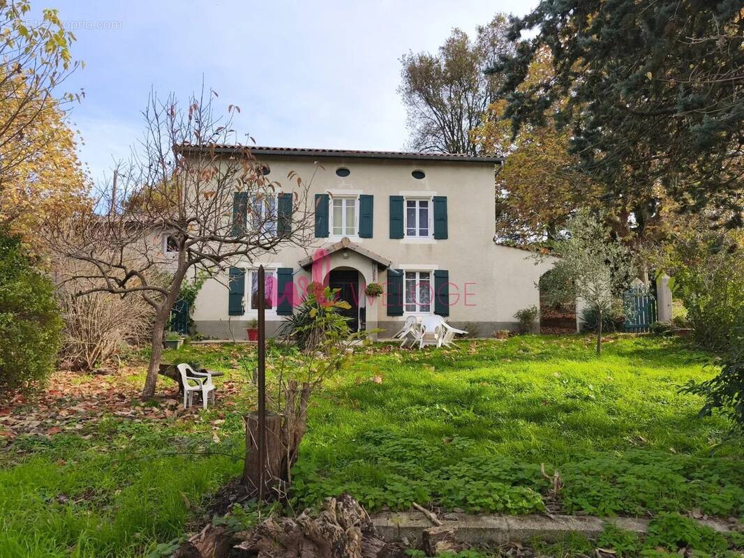 Maison à MARSAZ