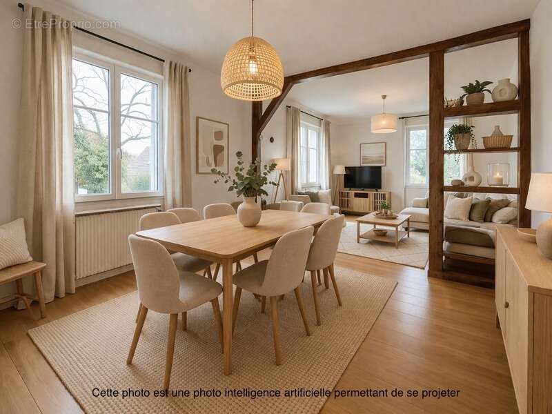 Maison à LAMPERTHEIM