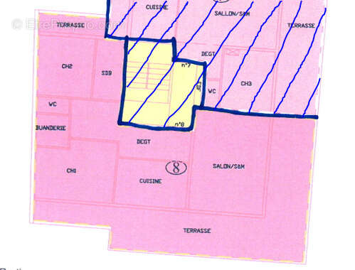 Appartement à SAINT-DENIS