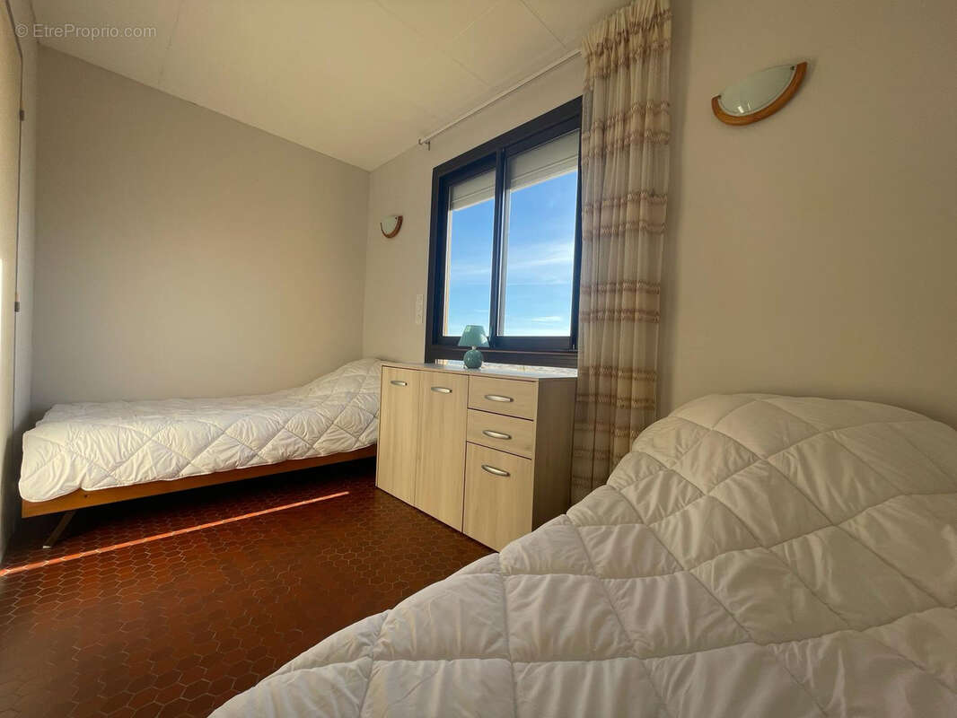 Le Barcarès Superbe T3 front de mer, vue mer avec pisicne accès direct plage ! - photo 12