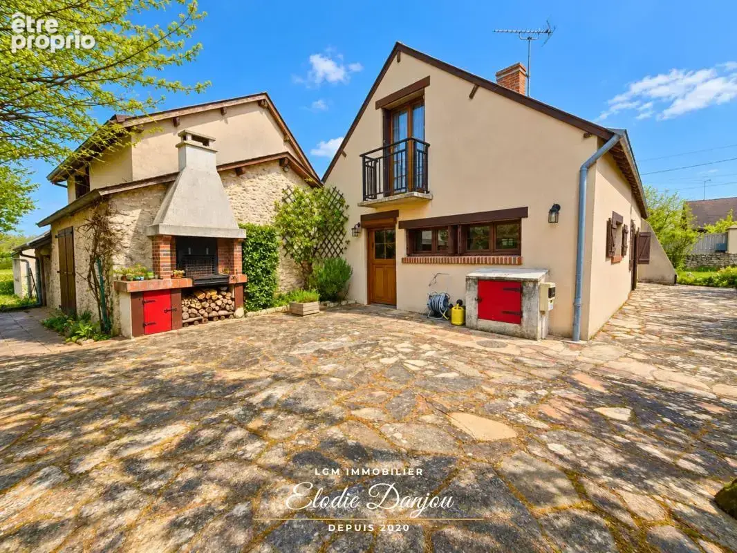 Longère de caractère – 150 m² – 4 chambres + bureau – Jardin arboré et clos de 1 300 m² – Proche Châteaudun - photo 13