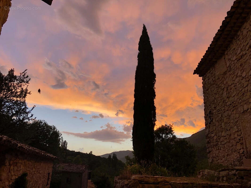 Maison à SISTERON