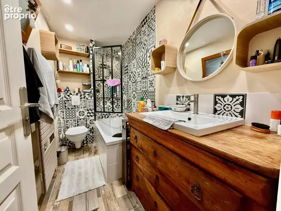 LA COLLE SUR LOUP - Maison de village R+2 86 m² - 4 Pièces - Vue St Paul de Vence - photo 10