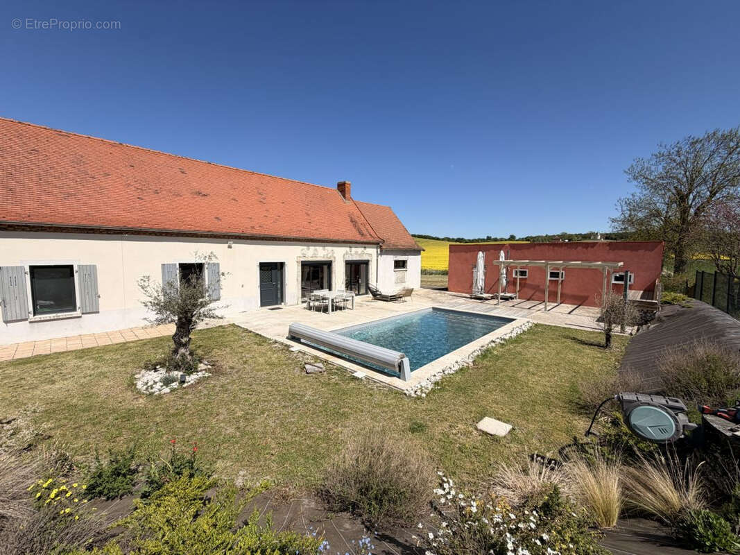 Maison à BELLERIVE-SUR-ALLIER