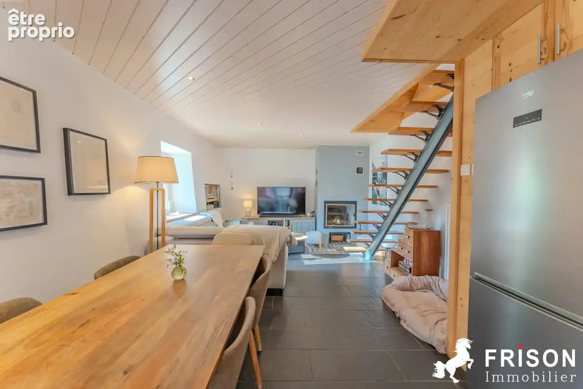 Maison 4 pièces 78 m² à vendre à Vinzier (74500) - photo 4
