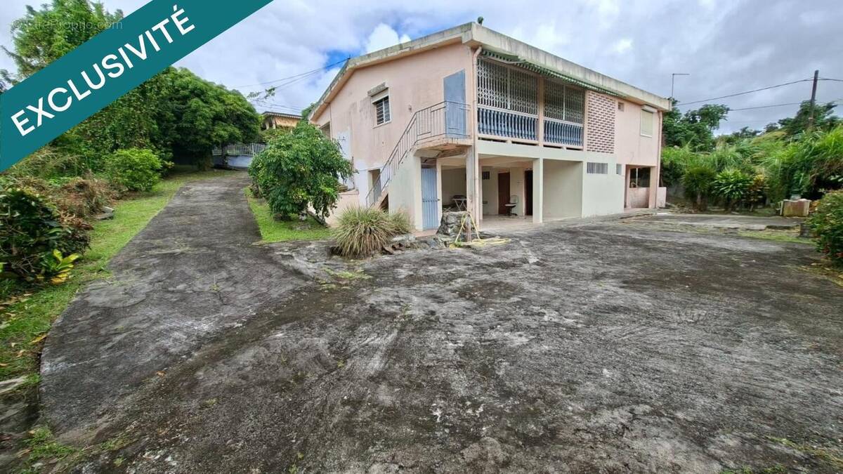 Photo 1 - Maison à FORT-DE-FRANCE