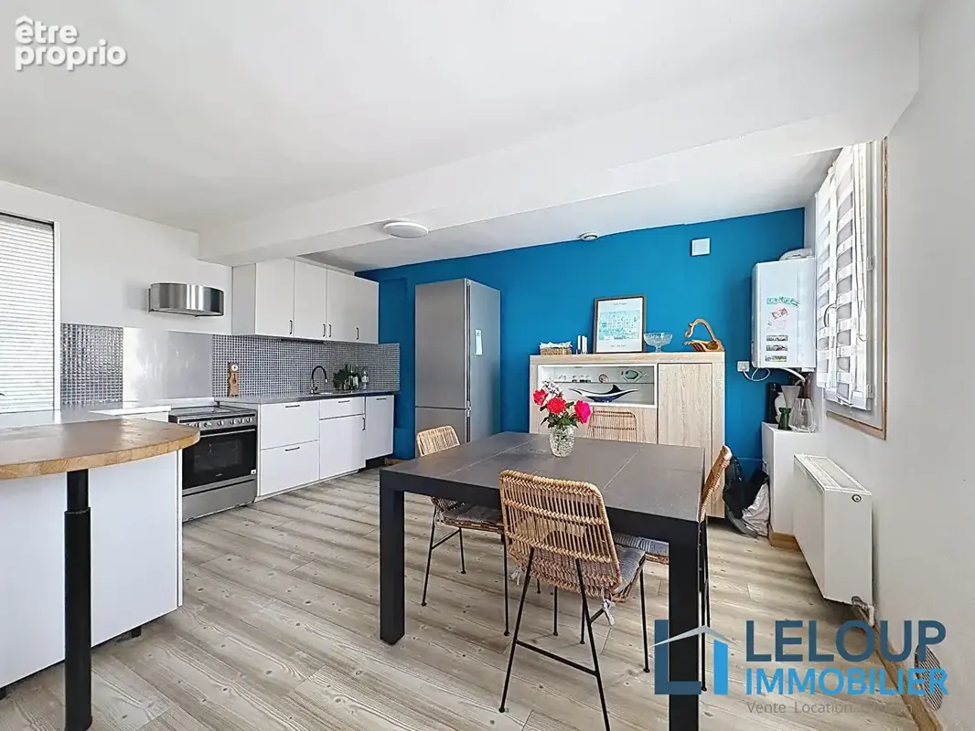 Rouen Docks 76 - Maison 110 m² - 3 chambres + bureau - Jardin - Garage - photo 4
