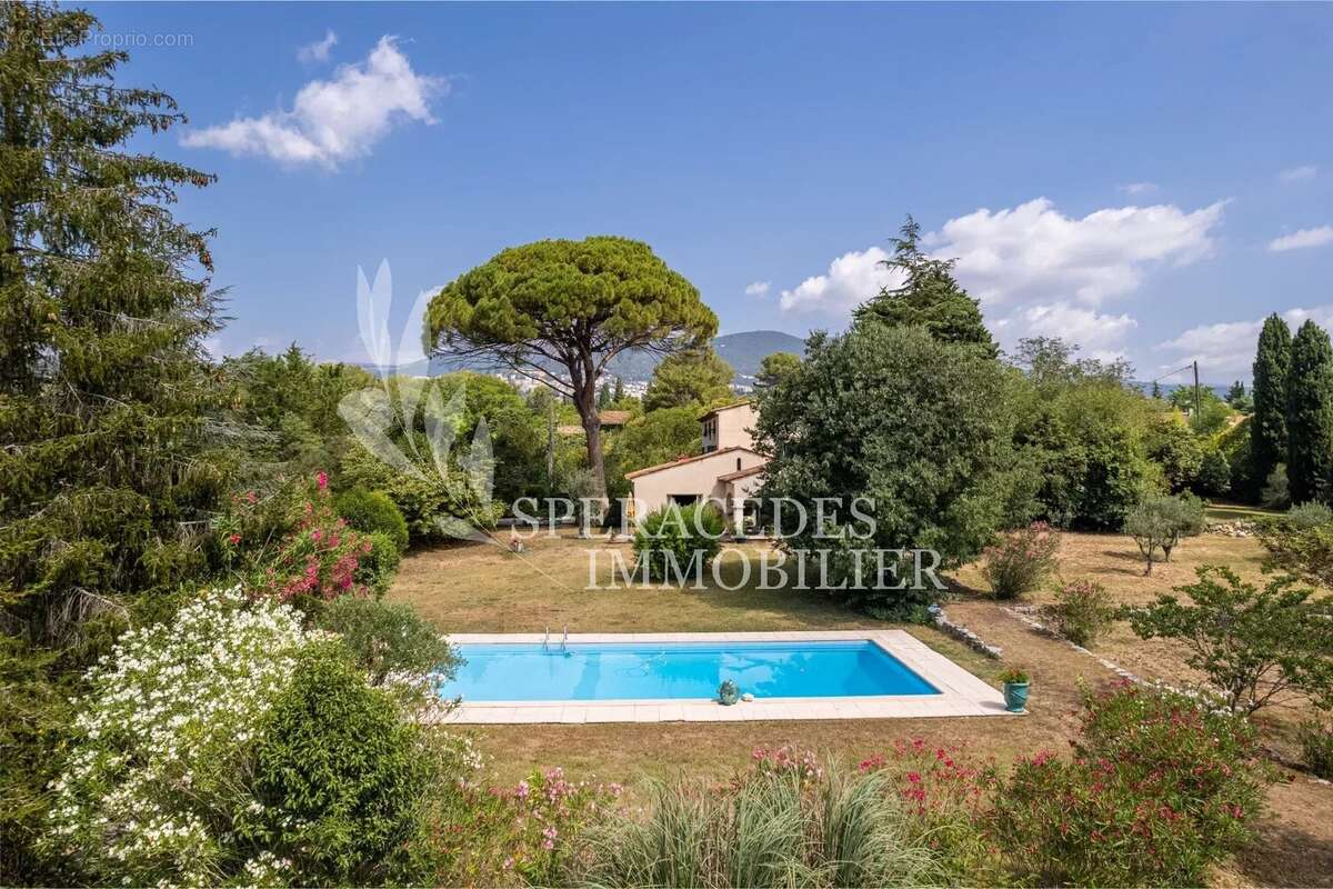 Grasse Saint-Jacques -  Ravissant mas provençal avec piscine - photo 2