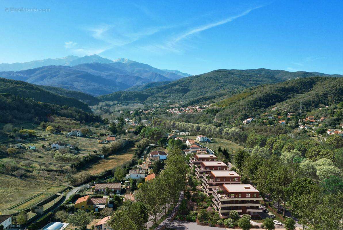 Appartement CERET 2 pièces de 40m2 avec terrasse et parking - photo 6