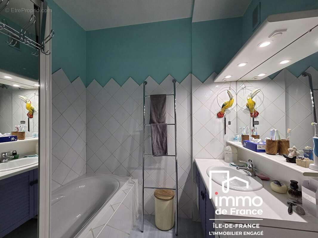 Appartement à CHATENAY-MALABRY