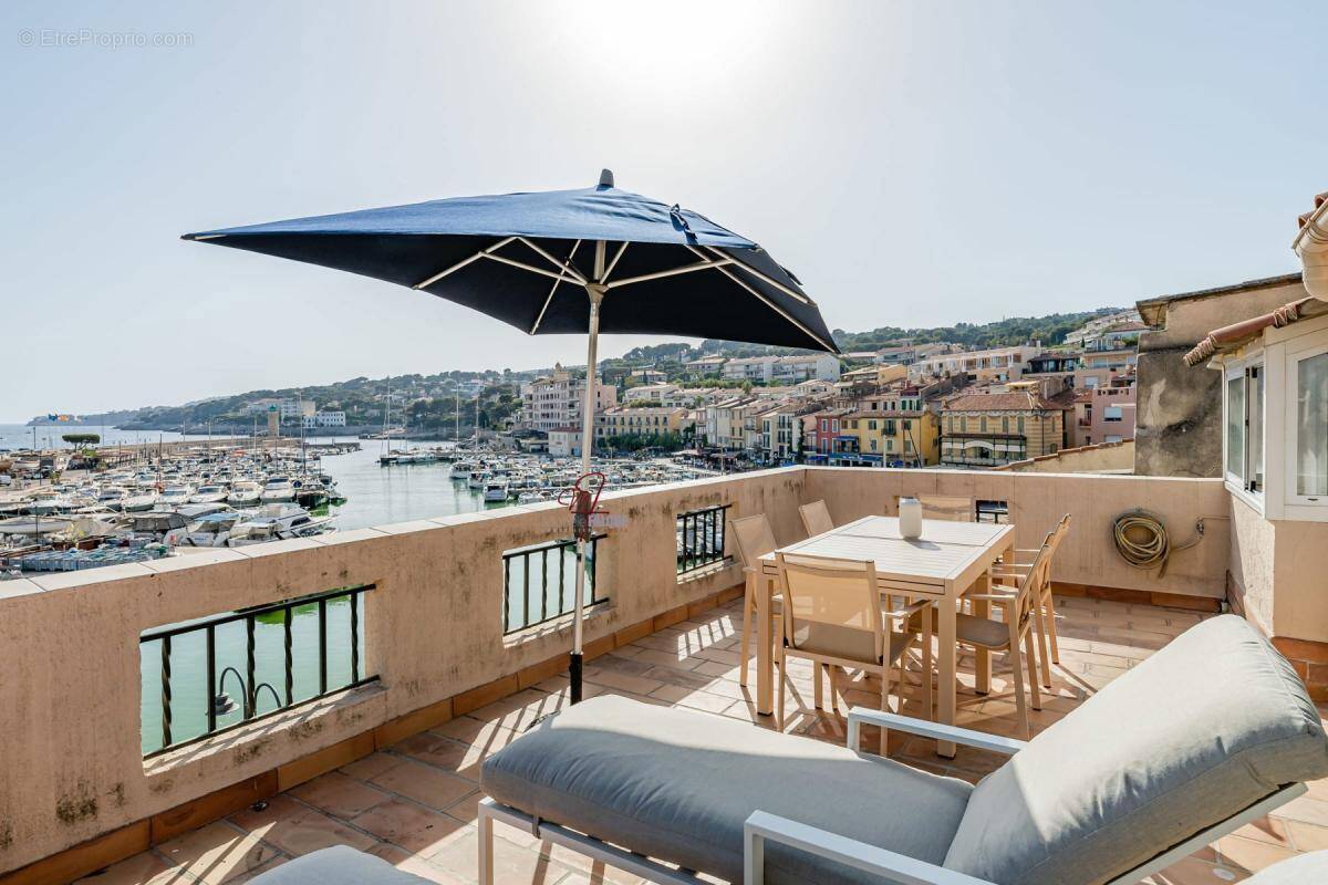 Appartement à CASSIS