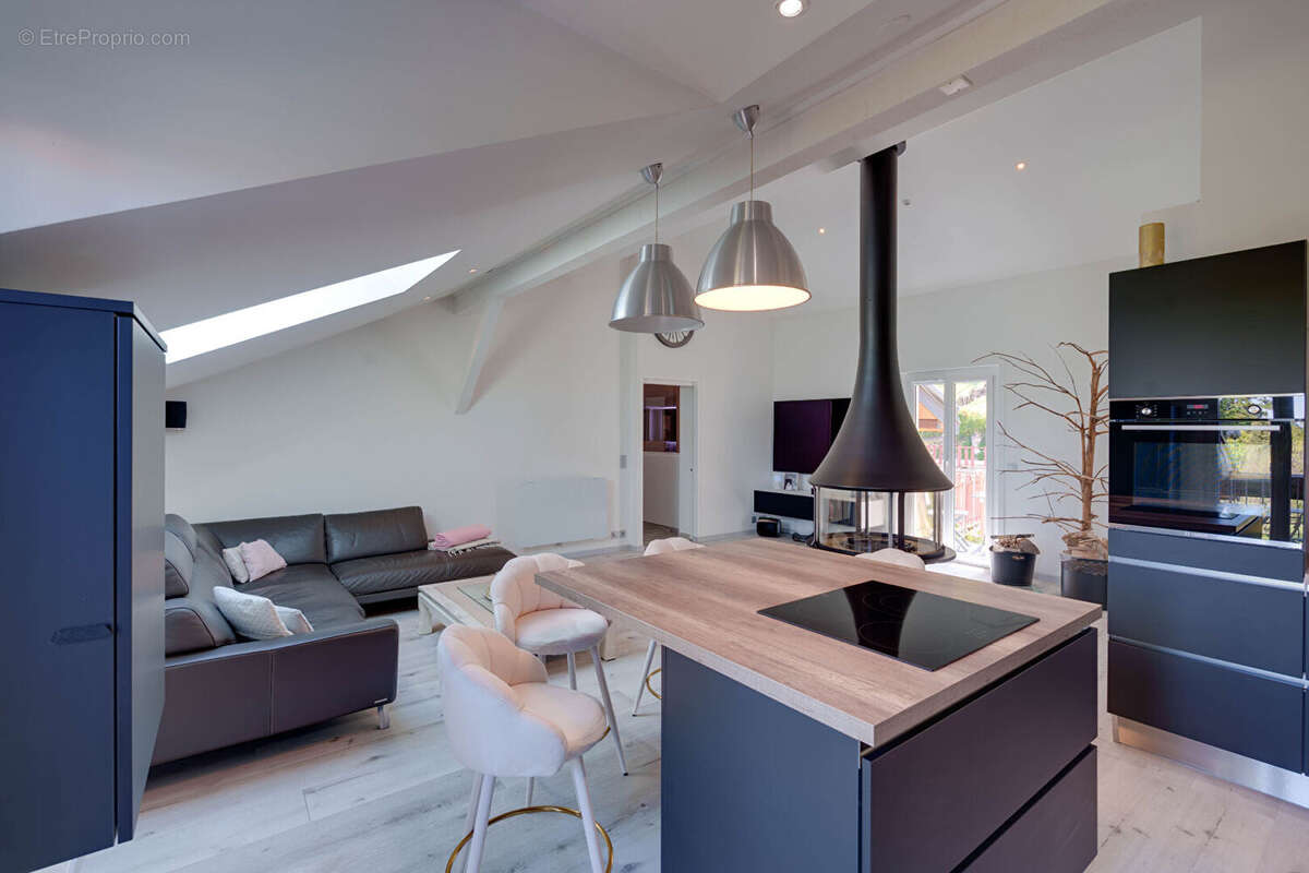 Appartement Publier 3 pièces 89.37 m² - photo 6