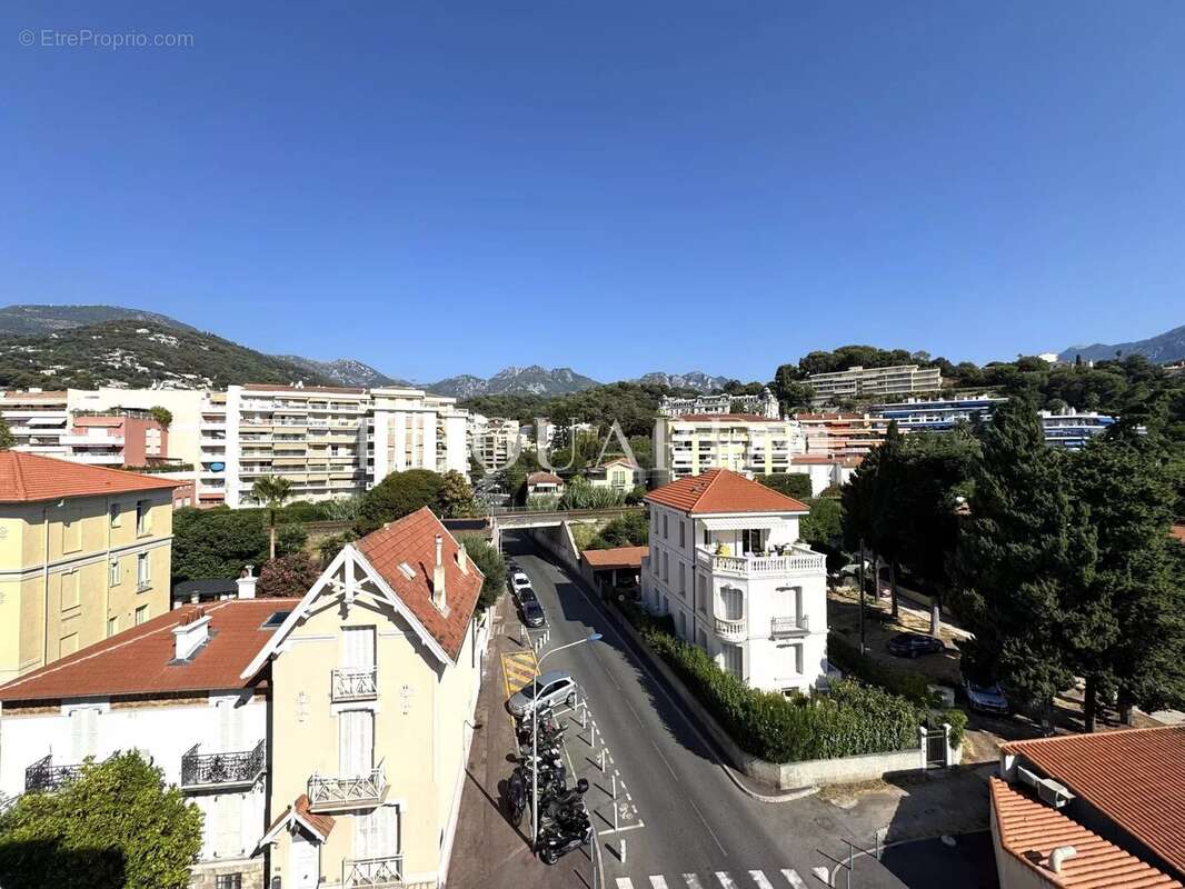 Appartement à MENTON