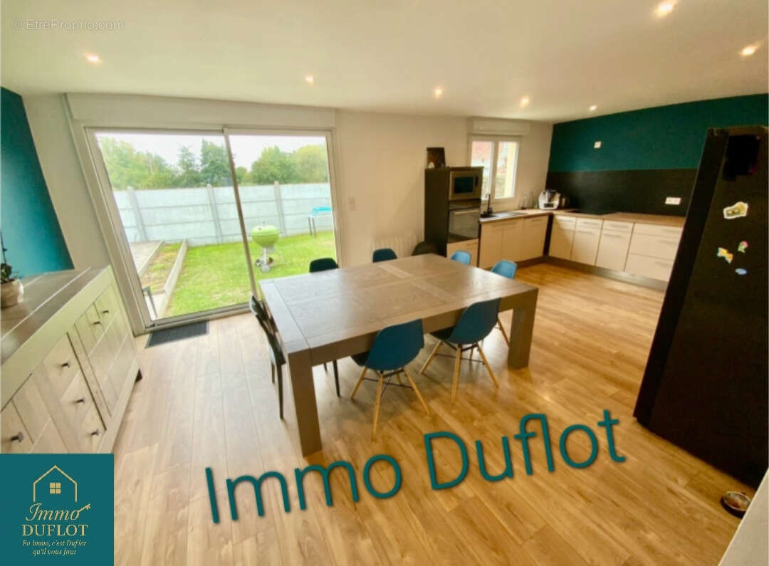 Maison à CHATEAU-L&#039;ABBAYE