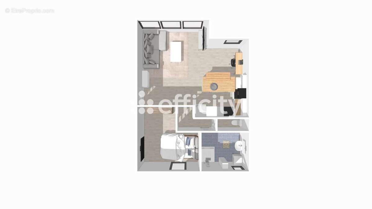 Appartement à SAINT-BRICE-SOUS-FORET