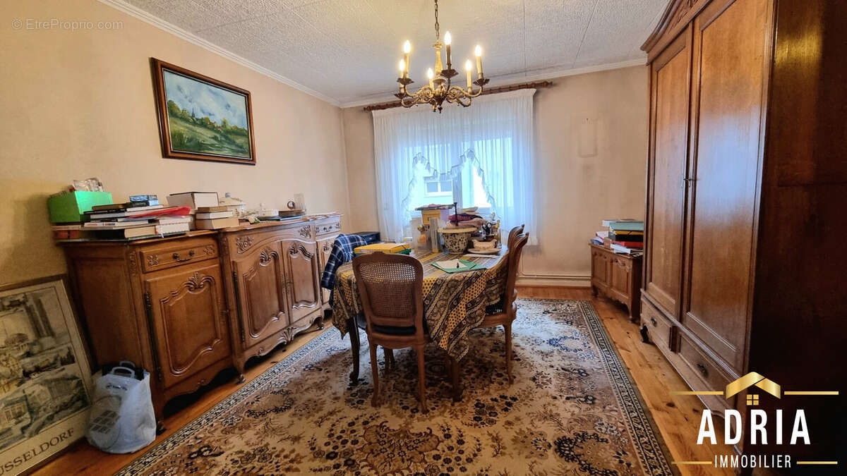 Maison à MAIZIERES-LES-METZ