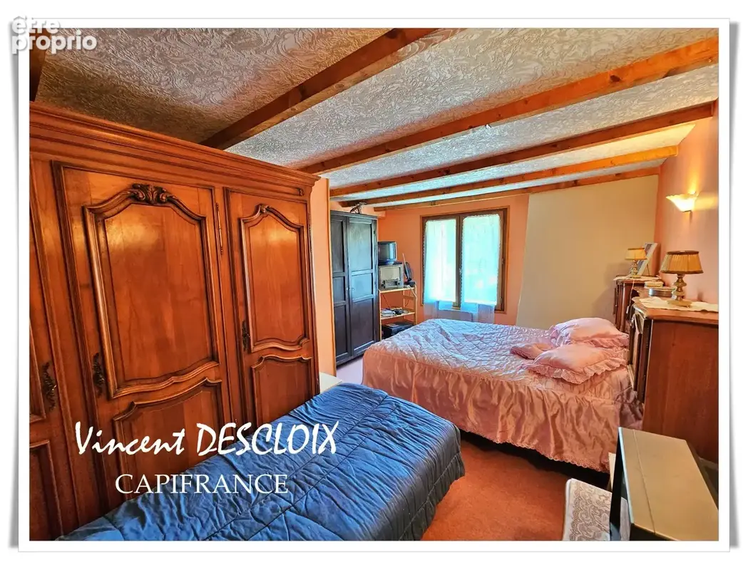 Maison à vendre 5 pièces MONTREUILLON (58800) Terrain 572m² - photo 6