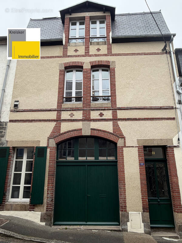 Maison à MORLAIX