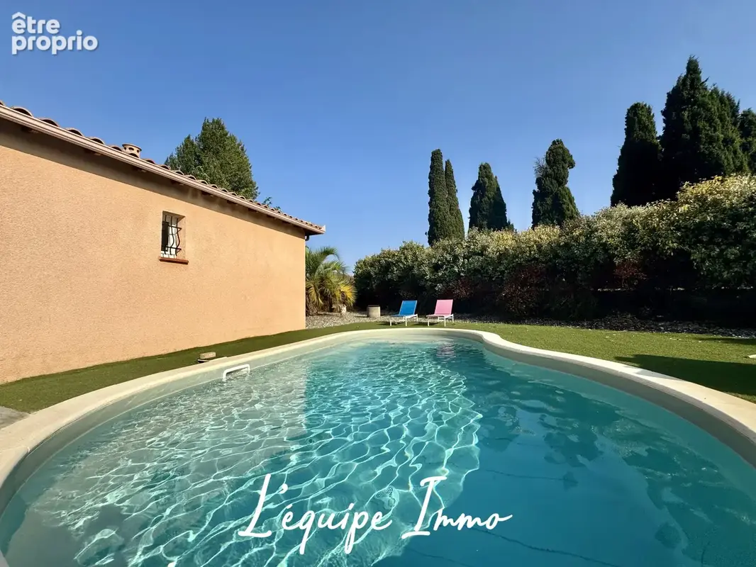 Villa T5 de plain-pied avec piscine et jardin de 1760 m2 - photo 18