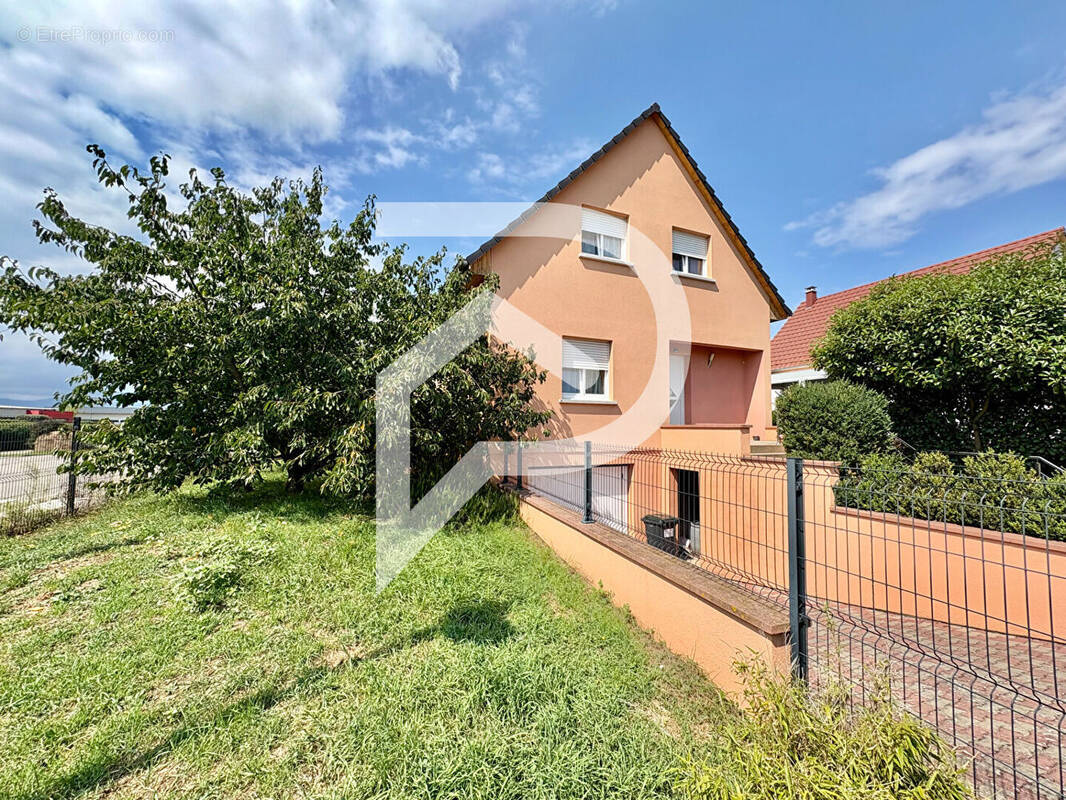 Maison à NIEDERENTZEN