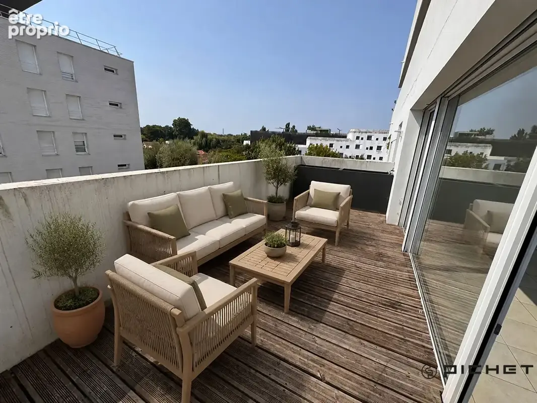 Appartement de type 3 avec 2 places de parking sécurisées - photo 3