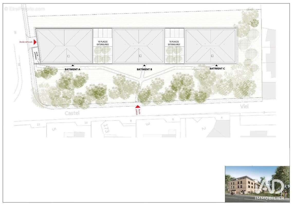 Photo 4 - Appartement à CASTELGINEST