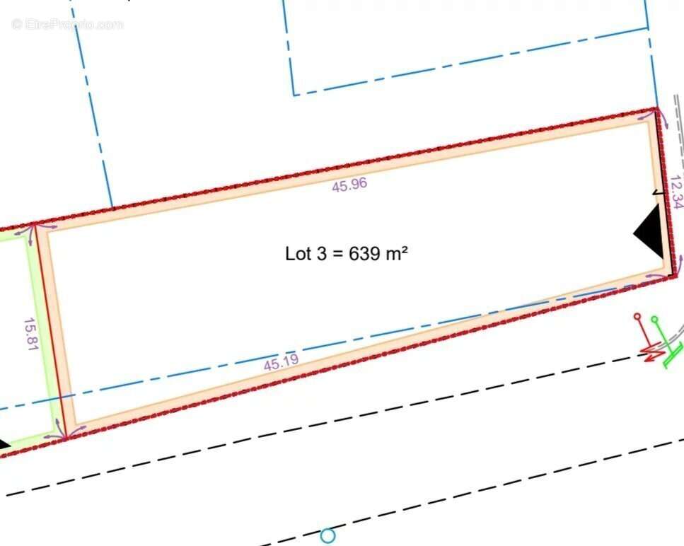 Terrain à SAINT-RAMBERT-D&#039;ALBON