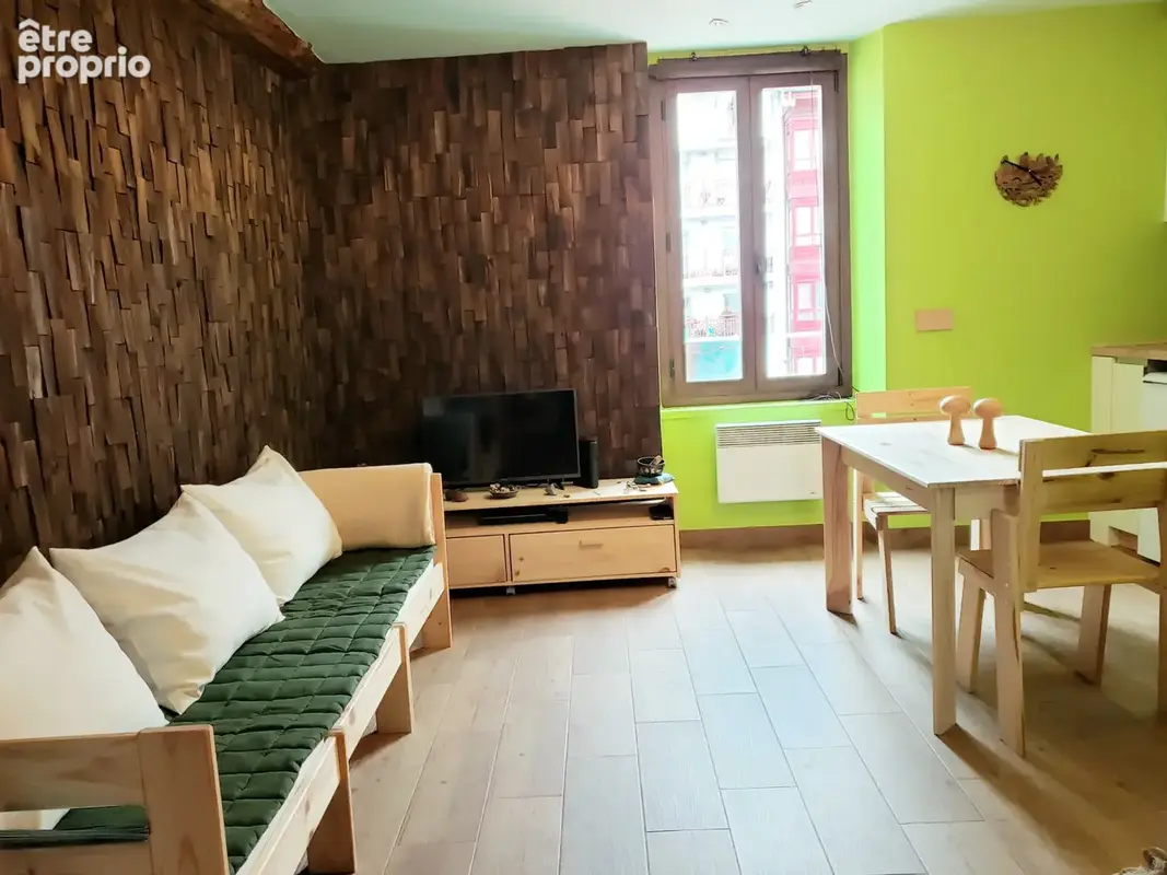 Photo Appartement à Hendaye au prix de 180 000€