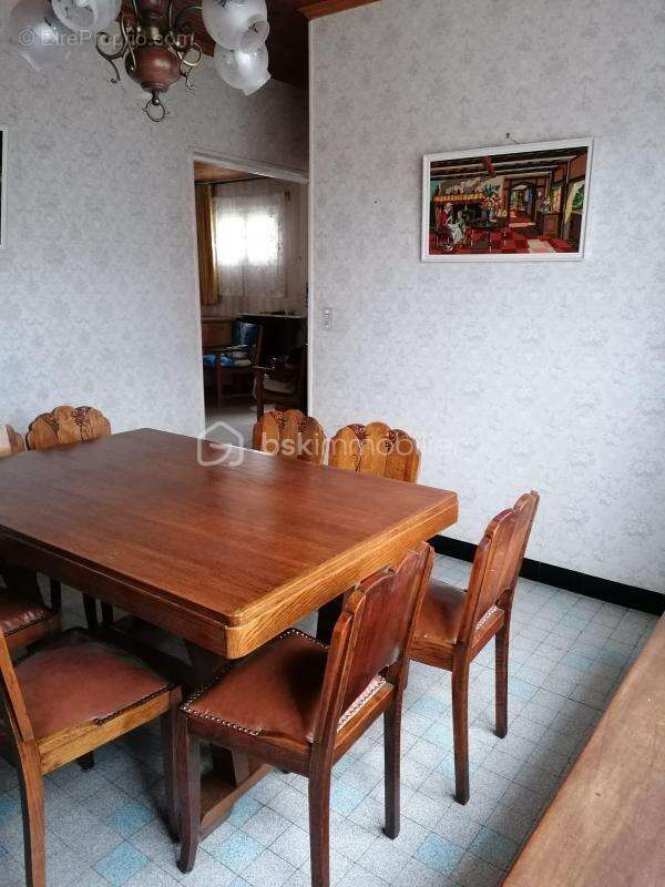 Maison à AULNAY-SOUS-BOIS
