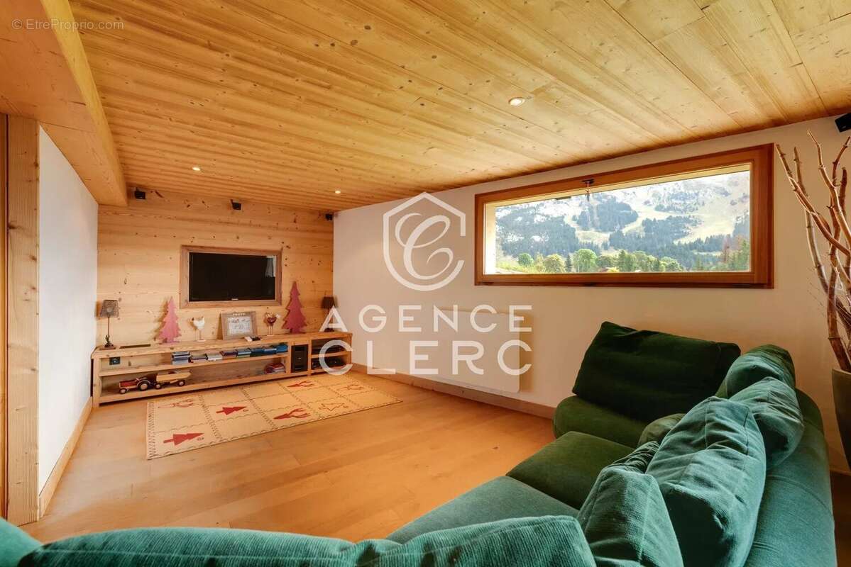 Maison à LA CLUSAZ