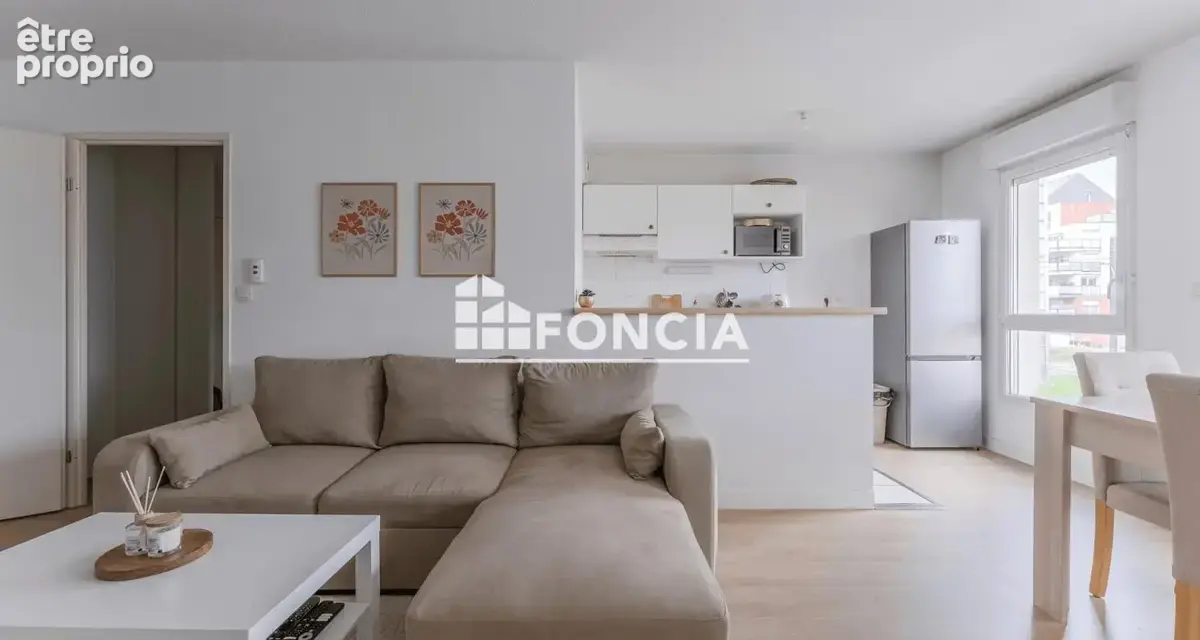 Appartement T2 53 m² avec Locataire en place Investisseur uniquement - photo 7