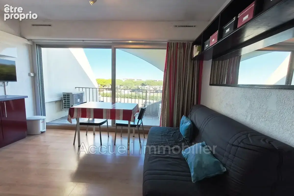 Photo Appartement à Le Grau-Du-Roi au prix de 139 000€
