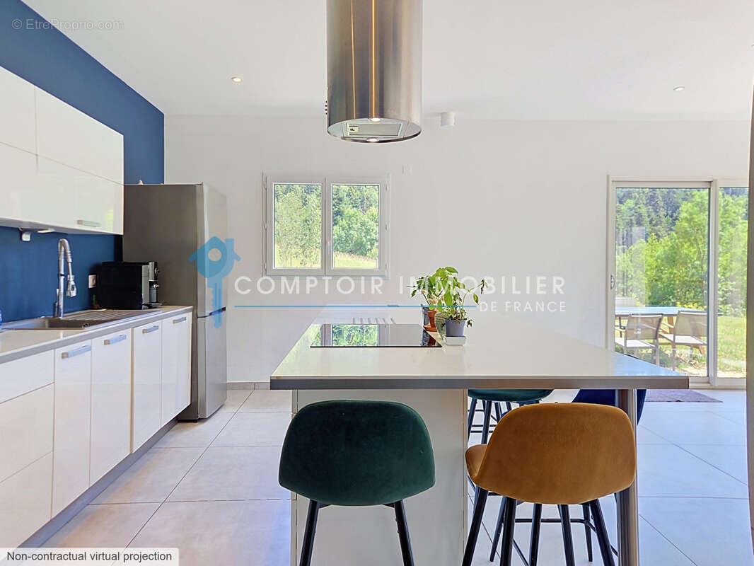 Maison a vendre sarcenas - 38700 - sappey en chartreuse - agence immobiliere - immobilier - 38 - photo 9