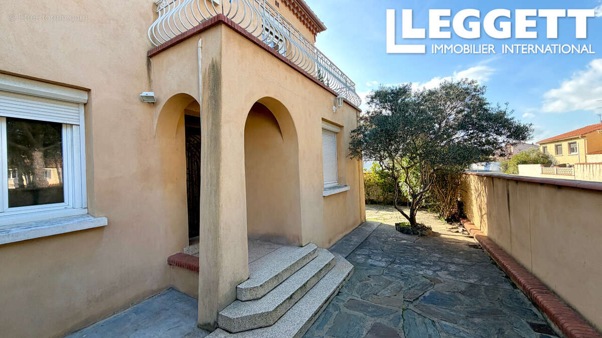 Maison à CANET-EN-ROUSSILLON