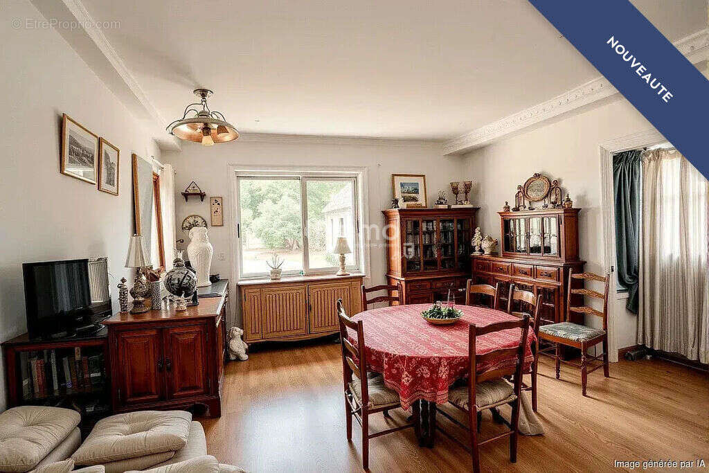 Maison à MONTOIRE-SUR-LE-LOIR