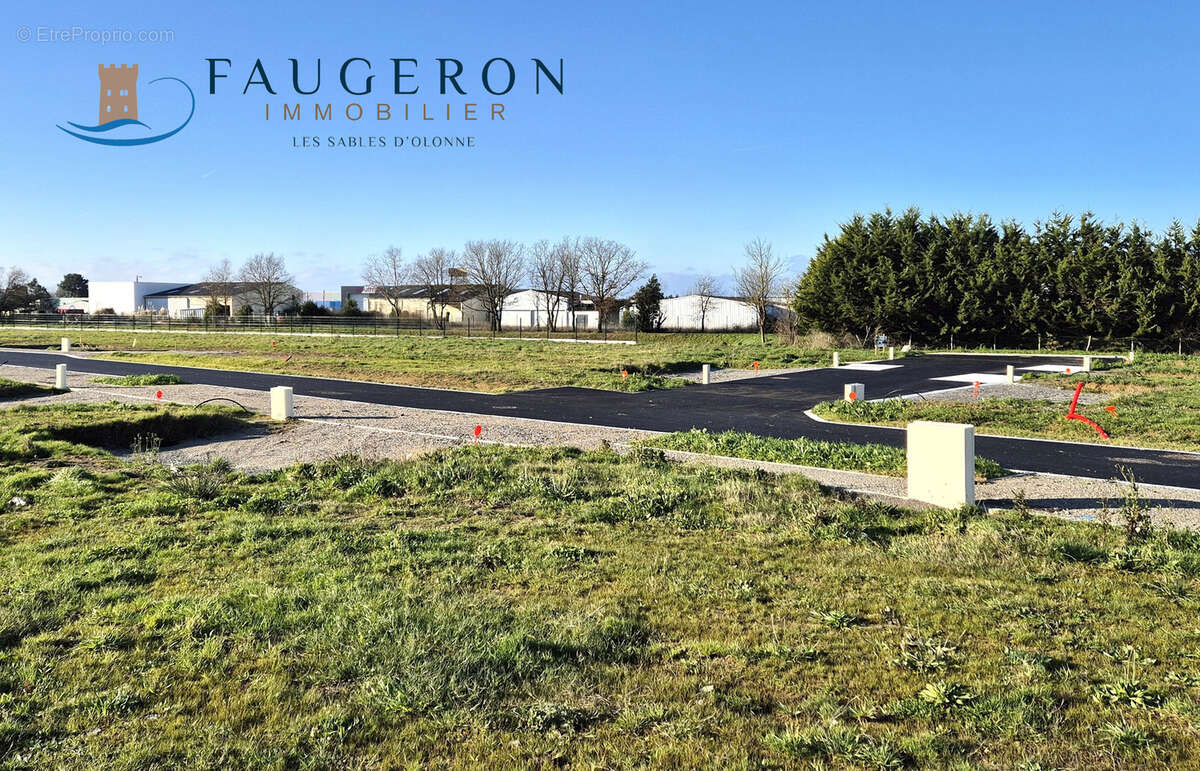 Terrain à L'ILE-D'OLONNE