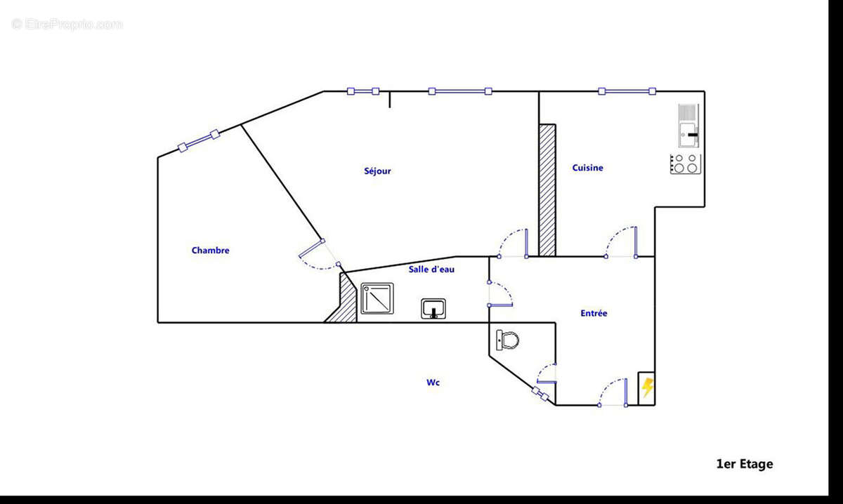 Appartement à PARIS-12E