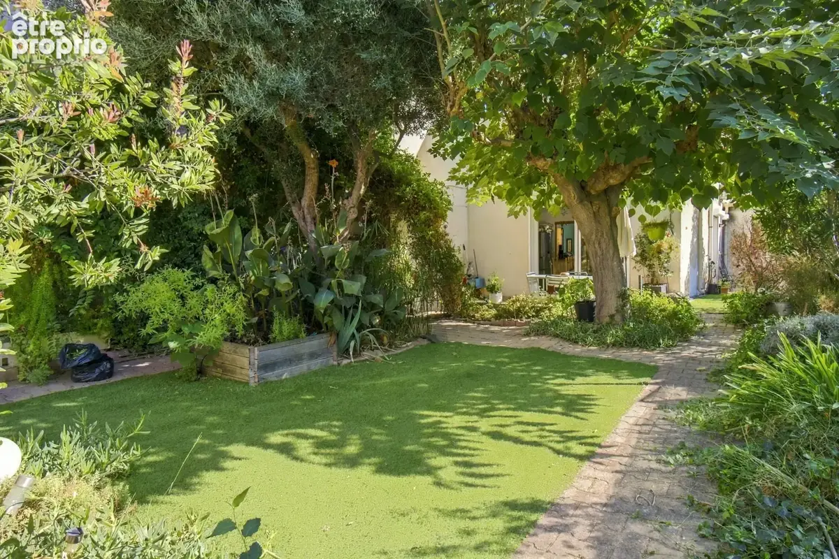 Maison t5 - marseille 13011 - garage - jardin - photo 3
