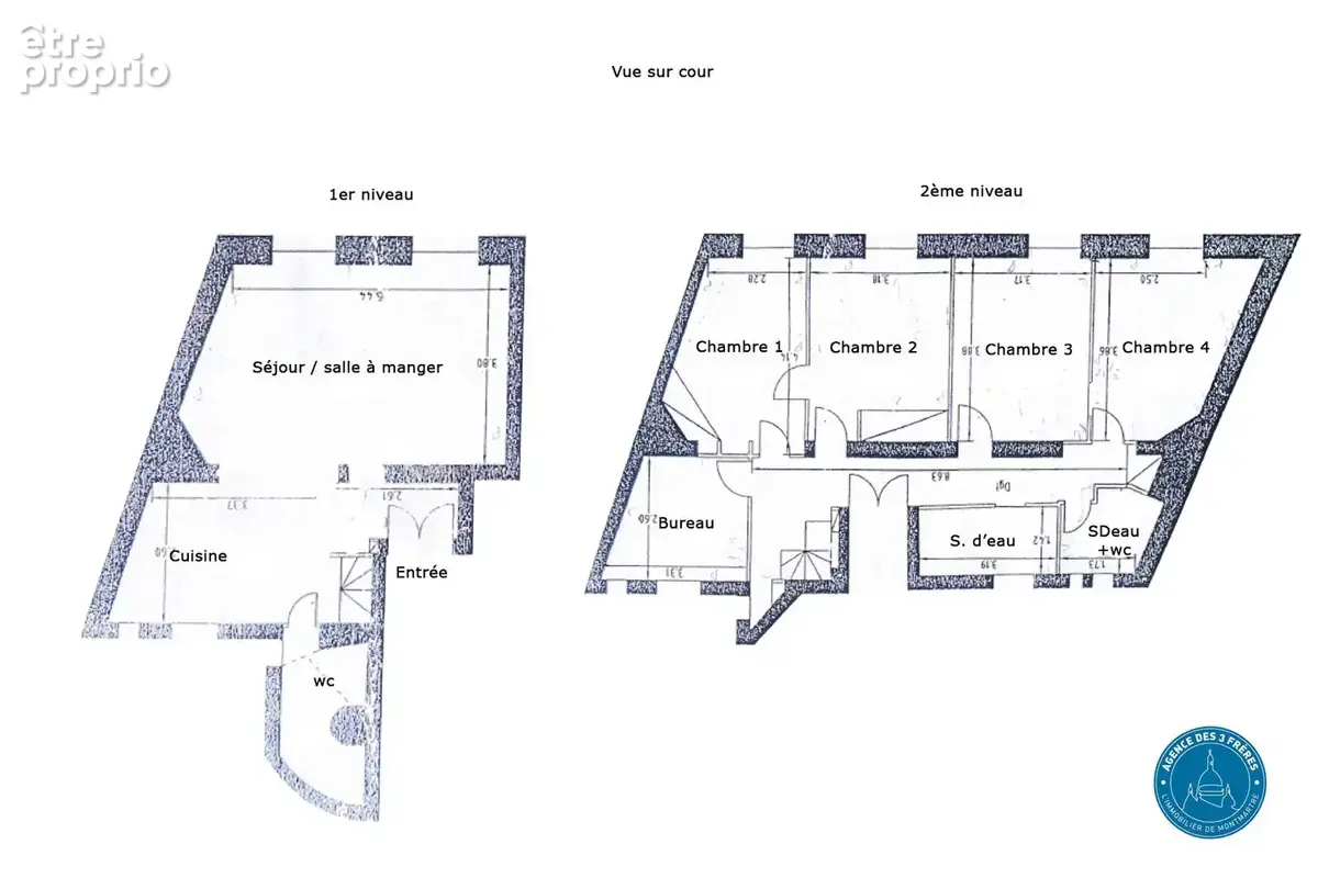 Appartement familial en duplex 6p de 116m² - photo 18