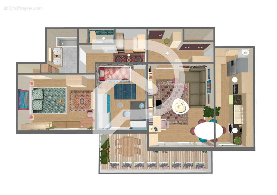 Appartement à COLOMBES