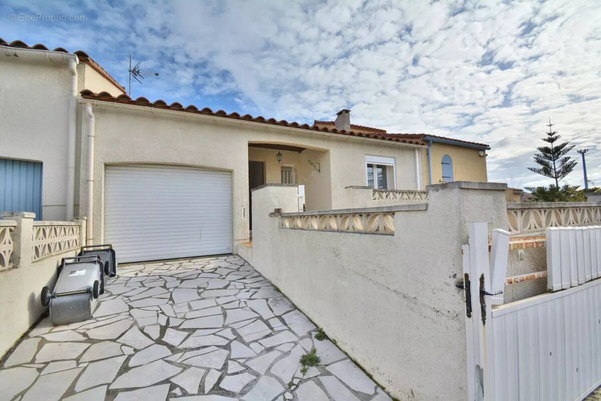 Maison à CANET-EN-ROUSSILLON