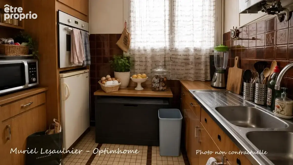 Appartement T4- Vendu loué-Montesson Centre - photo 5
