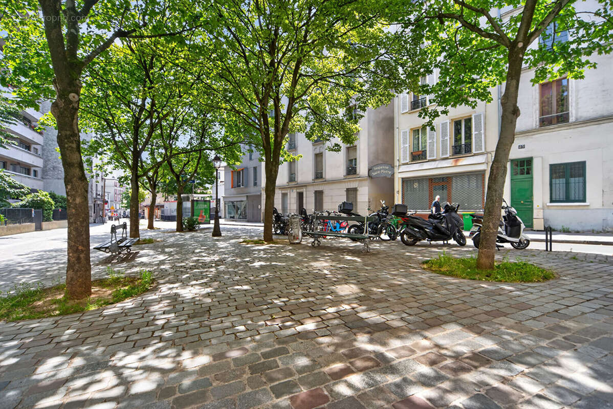 Appartement à PARIS-20E