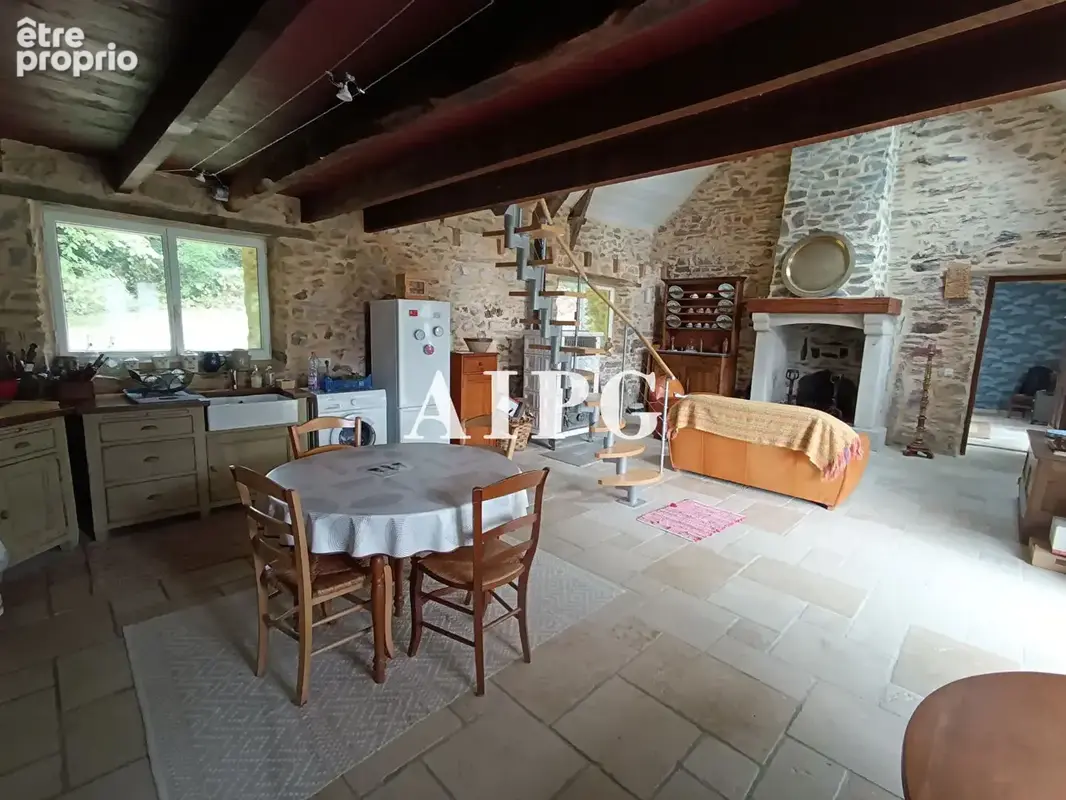 Saint-Aignan, longère à vendre - photo 3