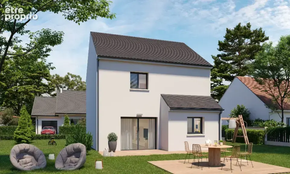 Terrain 450 m² à Nandy  - photo 2