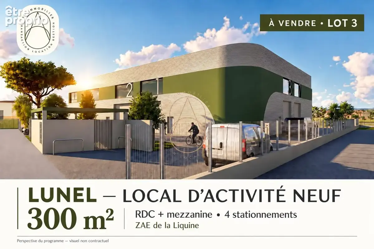 Commerce à LUNEL