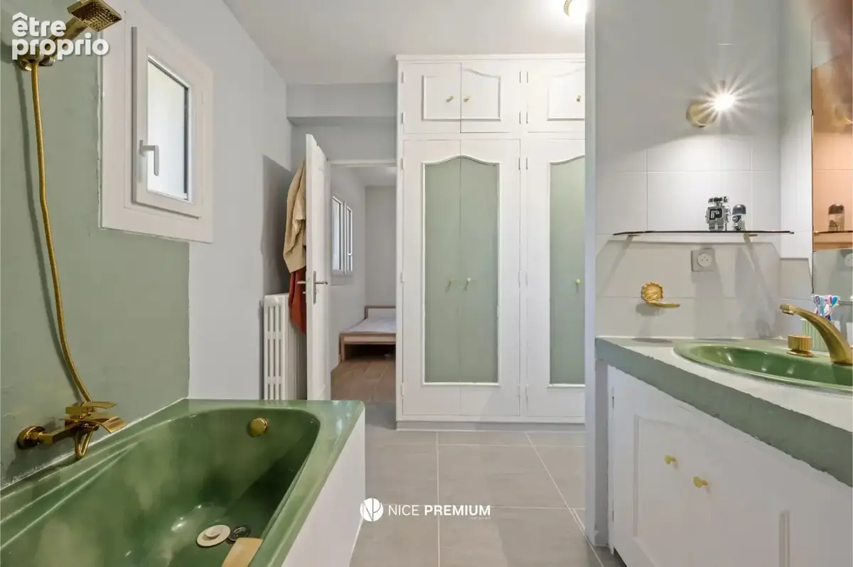 Rimiez / st andre de la roche / villa avec terrain et piscine - photo 31