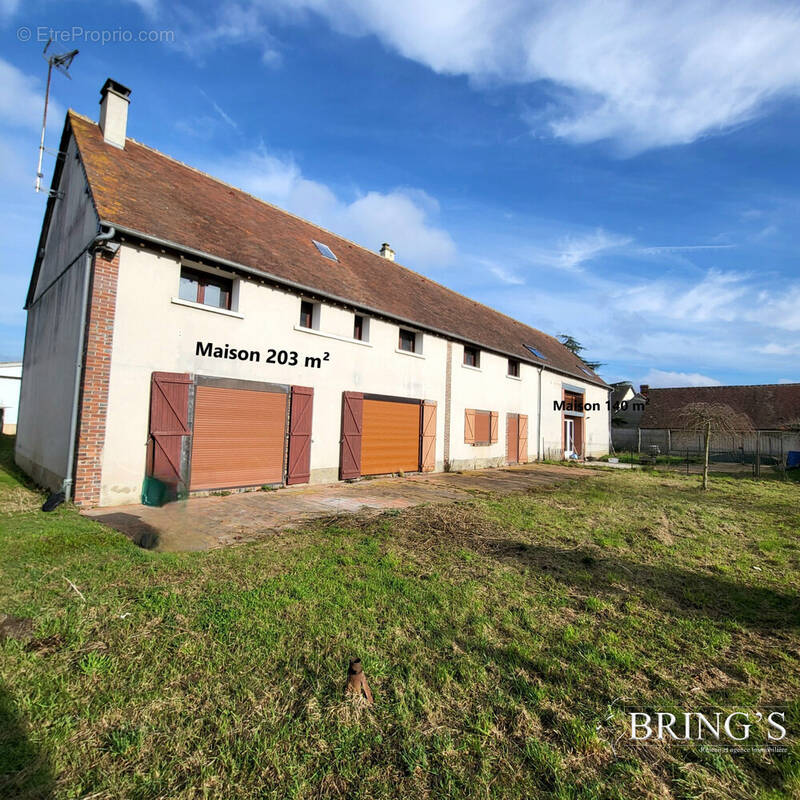 Maison à LA MADELEINE-DE-NONANCOURT